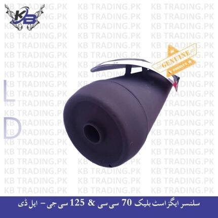 Muffler Exhaust Black CG125 LD